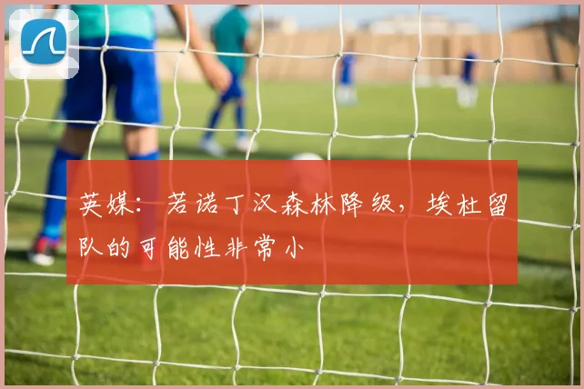 英媒：若诺丁汉森林降级，埃杜留队的可能性非常小