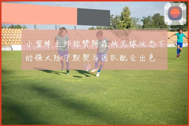小蜜蜂主帅称赞阿森纳无球状态下的强大防守默契与团队配合出色