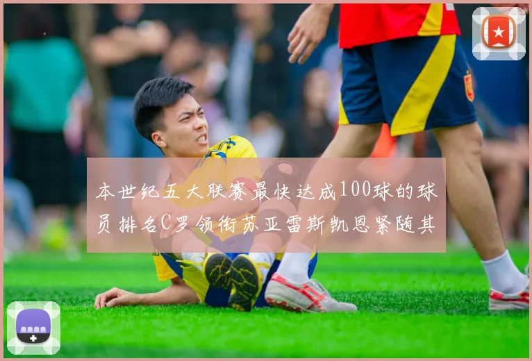 本世纪五大联赛最快达成100球的球员排名C罗领衔苏亚雷斯凯恩紧随其后